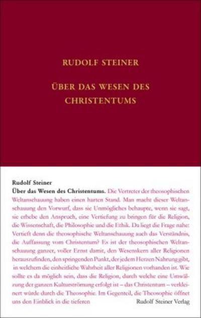 Über das Wesen des Christentums