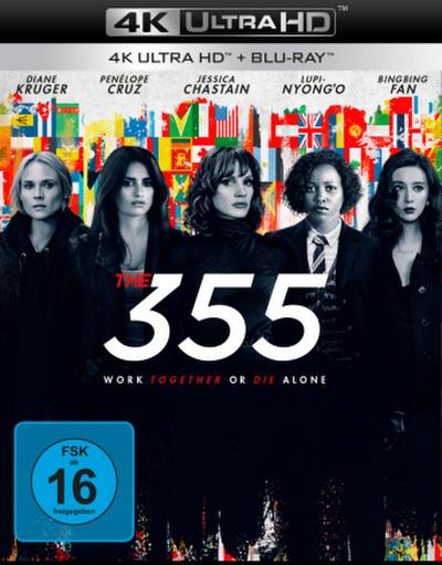 The 355 4K, 1 UHD-Blu-ray + 1 Blu-ray
