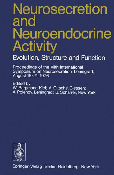 Neurosecretion and Neuroendocrine Activity