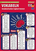 mindmemo Lernfolder - Grundwortschatz Englisch/Deutsch
