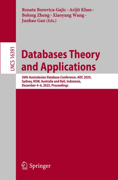 Databases Theory and Applications