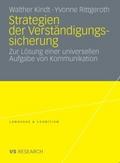 Strategien der Verständigungssicherung