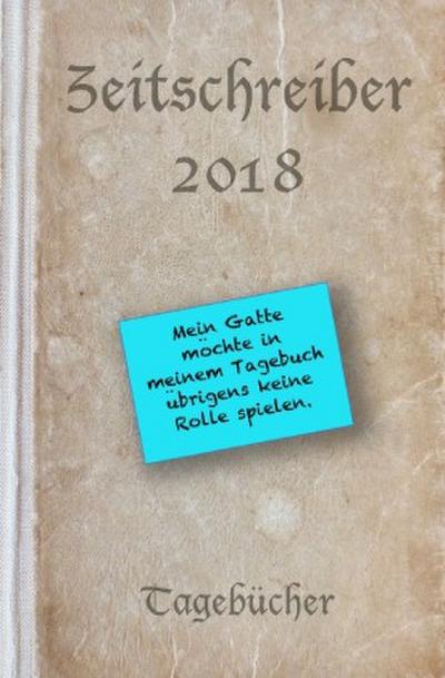 Zeitschreiber / Zeitschreiber 2018