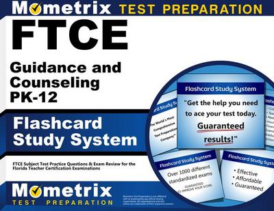 FTCE Guidance and Counseling Pk-12 Flashcard Study System