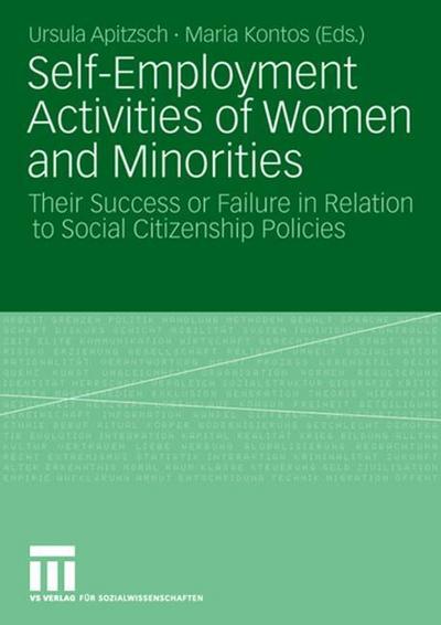 Self-employment activities of women and minorities
