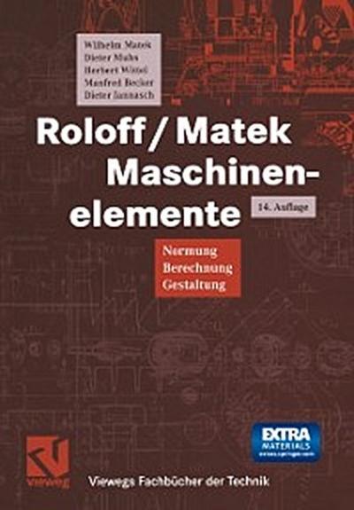 Roloff/Matek Maschinenelemente