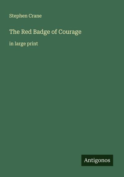 The Red Badge of Courage