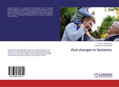 Oral changes in Geriatrics