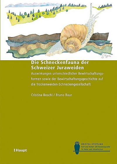 Die Schneckenfauna der Schweizer Juraweiden