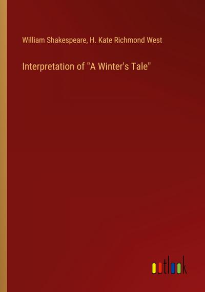 Interpretation of "A Winter’s Tale"