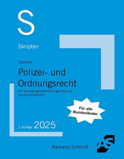 Skript Polizei- und Ordnungsrecht