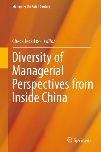 Diversity of Managerial Perspectives from Inside China