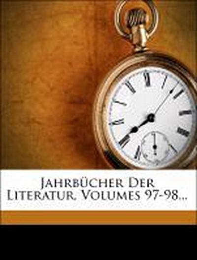 Collin, M: Jahrbücher der Literatur.