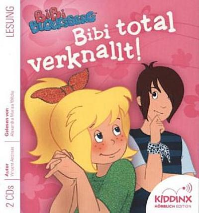 Bibi Blocksberg - Bibi total verknallt!, 2 Audio-CDs