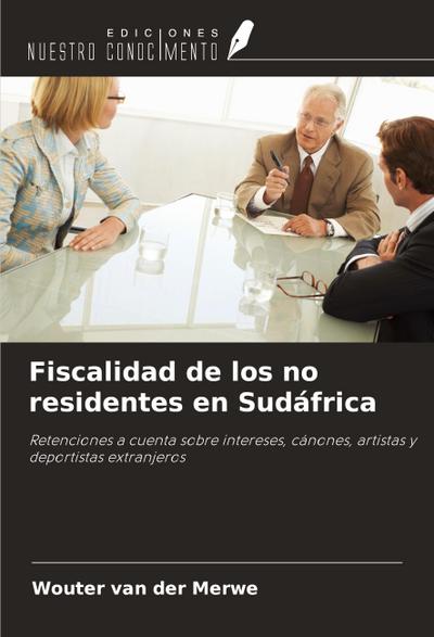 Fiscalidad de los no residentes en Sudáfrica
