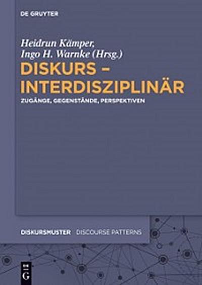 Diskurs – interdisziplinär