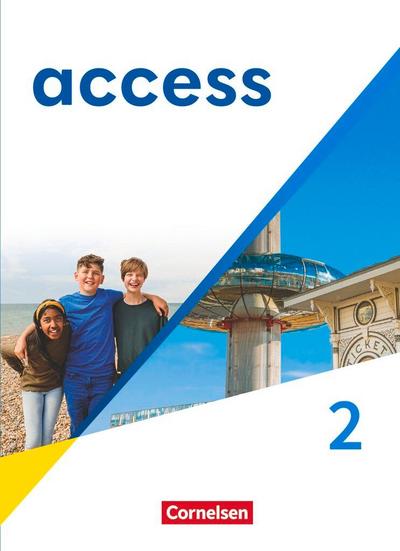 Access Band 2: 6. Schuljahr - Schulbuch