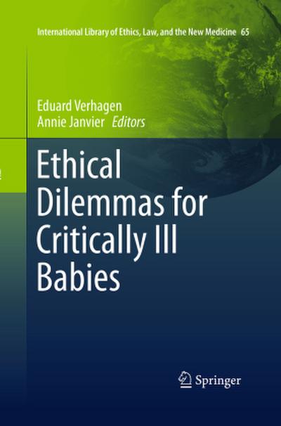 Ethical Dilemmas for Critically Ill Babies