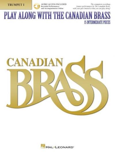 Play Along with the Canadian Brass - Trumpet Book/Online Aud
