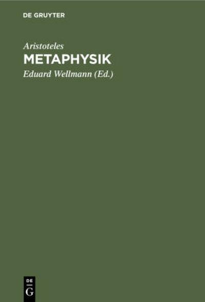 Metaphysik