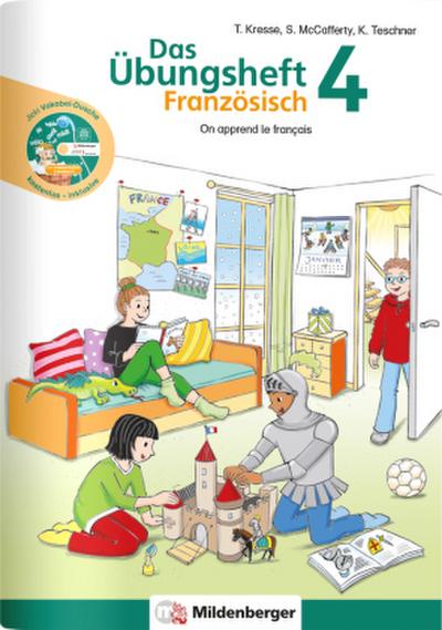 Das Übungsheft Französisch 4. Schuljahr