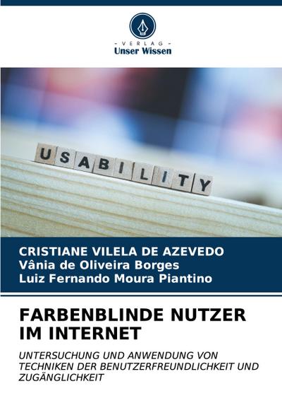FARBENBLINDE NUTZER IM INTERNET