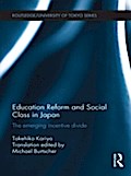 Education Reform and Social Class in Japan