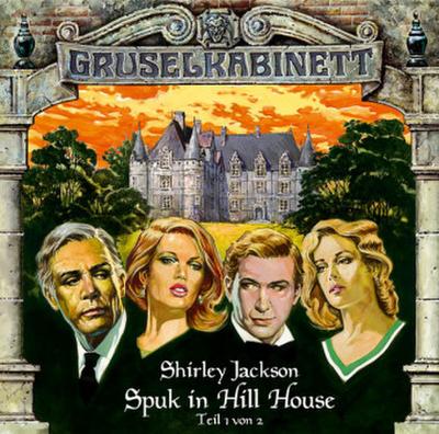Spuk in Hill House, 1 Audio-CD. Tl.1, 1 Audio-CD