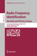 Radio Frequency Identification by Siddika Berna Ors Yalcin Paperback | Indigo Chapters