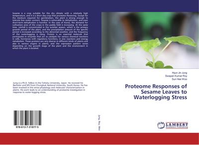 Proteome Responses of Sesame Leaves to Waterlogging Stress