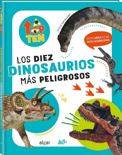 Top Ten Los diez dinosaurios más peligrosos
