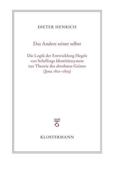 Das Andere seiner selbst