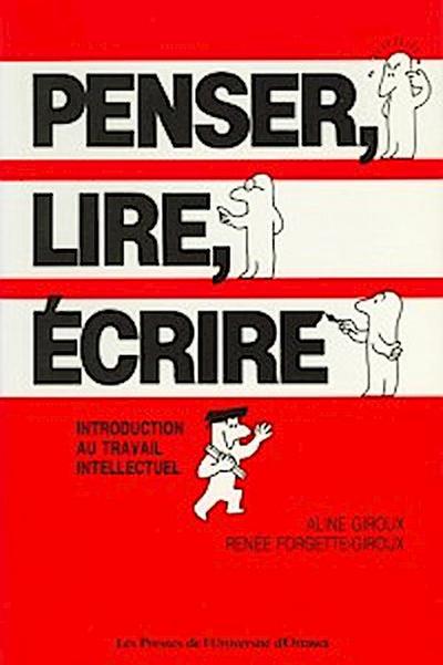 Penser, lire, écrire