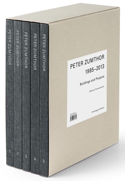 Peter Zumthor 1985-2013