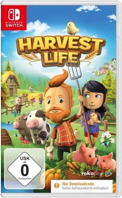 Harvest Life (Switch) (Code in a Box)