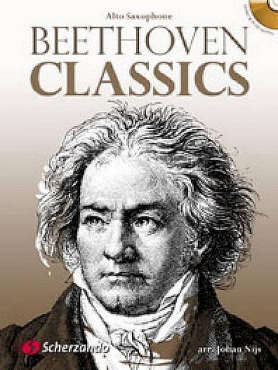 Classics (+CD) for alto saxophone
