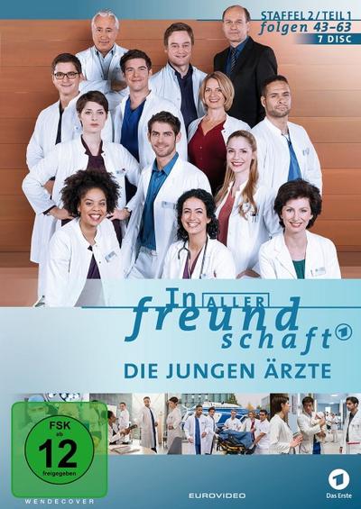 In aller Freundschaft - Die jungen Ärzte - Staffel 2 (Folgen 43 - 63) DVD-Box