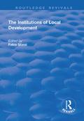 The Institutions of Local Development