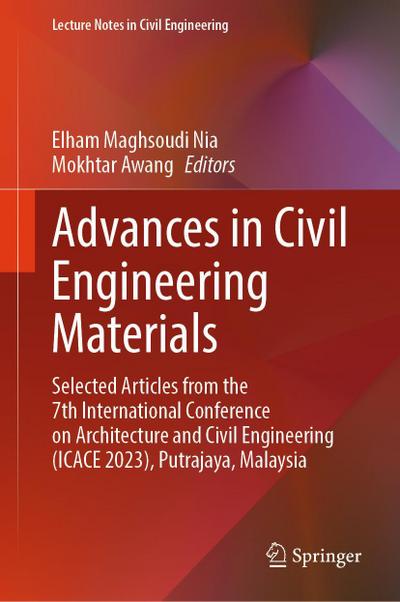 Advances in Civil Engineering Materials