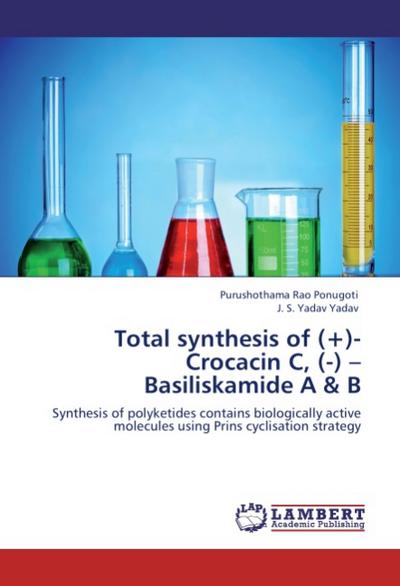 Total synthesis of (+)- Crocacin C,(-) - Basiliskamide A & B