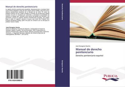 Manual de derecho penitenciario