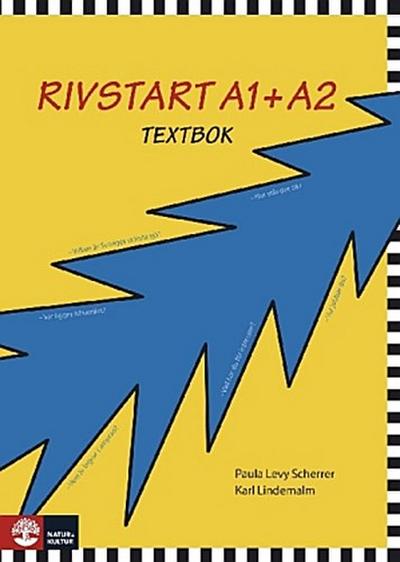 Rivstart Textbok + Audio-CD (MP3) A1+A2