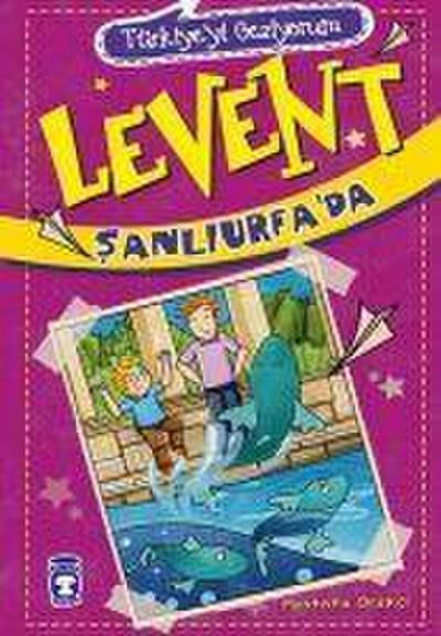 Türkiyeyi Geziyorum - Levent Sanliurfada