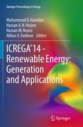 ICREGA14 - Renewable Energy: Generation and Applic