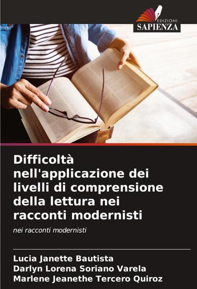 Difficoltà nell’applicazione dei livelli di comprensione della lettura nei racconti modernisti