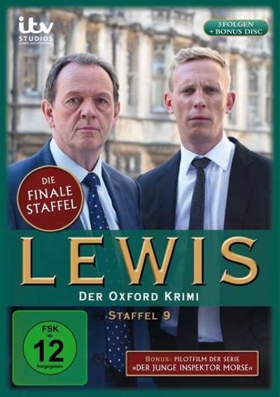 Lewis - Der Oxford Krimi - Staffel 9 DVD-Box