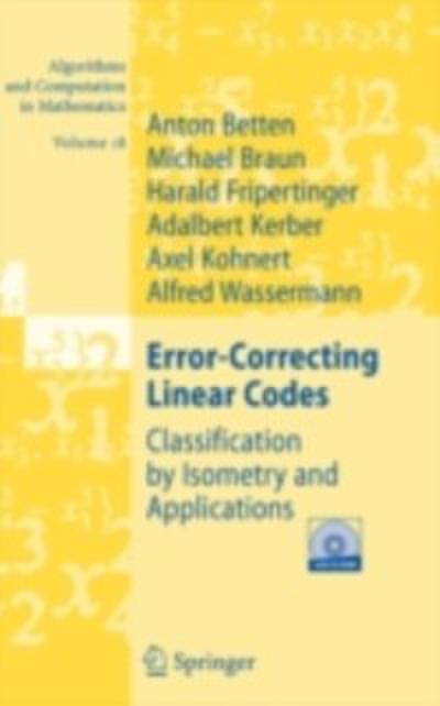 Error-Correcting Linear Codes