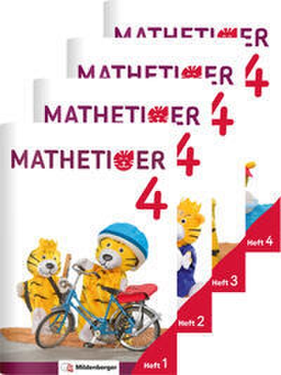 Mathetiger 4 - Heftausgabe