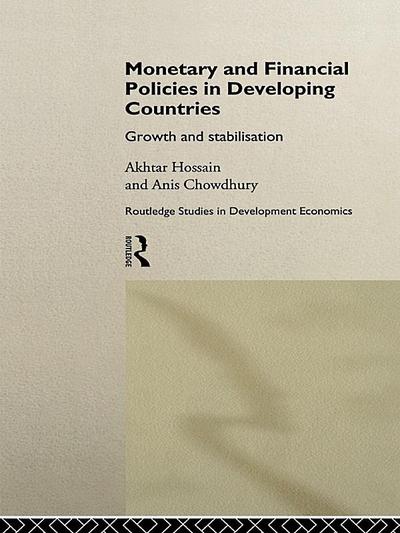 Monetary and Financial Policies in Developing Countries