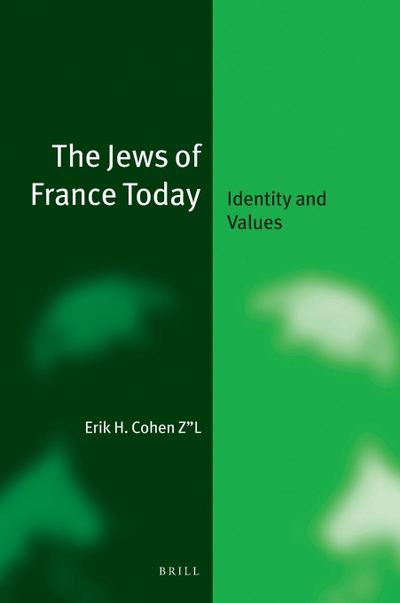 The Jews of France Today (Paperback)